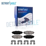Rear Ceramic Brake Pads Subaru Forester Impreza Outback Legacy Xv Crosstrek. Fixed Price $34.40.