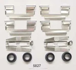 Disc Brake Hardware Kit-gt Better 5827K Fits 01-03 Ford Mustang. Fixed Price $33.99.