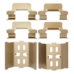Genuine Dynamic Friction Dfc Disc Brake Hardware Kit 340-47025. Fixed Price $6.06.