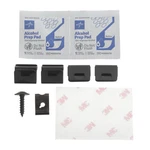 Oem New Subaru Front Hardware Kit Fasteners Black Bolts Screws Rivets E205SAL030. Fixed Price $44.01.