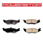 Powerstop Rear Disc Brake Pad Set For 1989-1993 Dodge Daytona Braking Wq. Fixed Price $49.76.