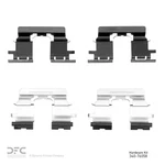 Dyn 340-76058 Dfc Disc Brake Hardware Kit-ipd. Fixed Price $39.46.
