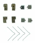 117.45018 Centric Brake Hardware Kit Rear New For Mazda Protege RX-7 Challenger. Fixed Price $29.38.