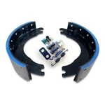 Torqstop 23K1308Q Drum Brake Shoe Kit 15" Dia., 4" Width, Fmsi. Fixed Price $100.97.