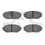 Front Disc Brake Pad Set For Sunfire, Storm, Stylus, Miata+more (1551-0525-00). Fixed Price $39.32.