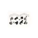 Disc Brake Hardware Kit-pad Installation Carlson P824. Fixed Price $12.84.
