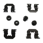Disc Brake Hardware Kit-full Hybrid Ev-gas (fhev) Carlson 13565Q. Fixed Price $13.60.