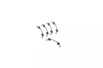 Genuine Gm Rear Drum Brake Adjuster Spring 94535436. Fixed Price $5.03.