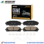 Front Ceramic Brake Pads For Toyota Avalon 2020-2021 2.5L 3.5L BZ4X 2023 2025. Fixed Price $20.15.
