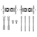 Ford Focus 2016-2018 Dfc 340-54084 Front Disc Brake Hardware Kit. Fixed Price $18.52.