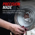 Powerstop AR83067XR Drilledslotted Rotor Pair. Fixed Price $271.61.