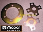 Mopar 318/340/360 Belt Alignment Pulley Shim Kit Stop Squeals Plymouth Dodge. Fixed Price $26.88.