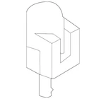 Genuine Nissan Automatic Transmission Case Vent 38356-5V410. Fixed Price $35.41.