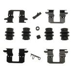 Disc Brake Hardware Kit-gas Carlson 13592Q Fits 2010 Toyota Highlander. Fixed Price $17.95.