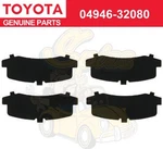 0494632080 Toyota Genuine Shim Kit, Anti Squeal(for Rear Disc Brake) 04946-32080. Fixed Price $35.41.