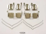 Disc Brake Hardware Kit-natural Better 13324K. Fixed Price $34.99.