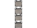 Rear Brake Pad Set 47SXRYF88 For Toyota Gr Corolla 2023 2024 2025 2026. Fixed Price $49.09.