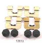 Disc Brake Hardware Kit Better 13613K. Fixed Price $31.99.
