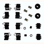 Disc Brake Hardware Kit Carlson 13632Q. Fixed Price $42.99.