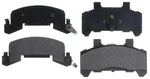 Qualitee MF289 Front Brake Pad Set Fits 1982-1991 General Motors New. Fixed Price $11.24.