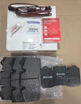 New Mopar 68283275AB/AA Front Brake Pads 2016-2017 Dodge Viper Acr Free Shipping. Fixed Price $985.00.