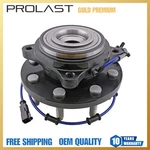 1X 515148 Front Wheel Hub Bearing Assembly For 2012 2013 Ram 2500 4WD Only W/abs. Fixed Price $122.49.