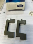 1987 1989 Ford Thunderbird Disc Brake Shoe Anti-rattle Clips E7SZ-2B164-A New. Fixed Price $9.00.
