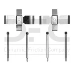 Dynamic Friction Company 340-31000 Disc Brake Hardware Kit. Fixed Price $31.78.