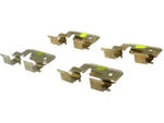 Centric Parts Disc Brake Hardware Kit 117 51036. Fixed Price $17.00.