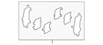 Genuine Mitsubishi Brake Pads Shim 4605B480. Fixed Price $38.98.