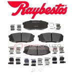 Raybestos Front Disc Brake Pad Set For 2004-2005 Gmc Envoy Xuv Braking Pt. Fixed Price $74.46.