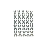 Carlson Drum Brake Shoe Washer P H1176. Fixed Price $13.05.