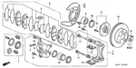 Genuine Acura Shim Set Front 06455-SEP-A00. Fixed Price $13.76.