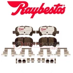 Raybestos Front Disc Brake Pad Set For 1987-1995 Chevrolet Llv Braking Qz. Fixed Price $55.52.