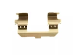 Genuine Mopar Disc Brake Pad Spring Kit 68294284AA. Fixed Price $14.86.