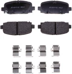 Disc Brake Pad Set-r-line Ceramic Raybestos MGD2081CH Fits 17-22 Jeep Compass. Fixed Price $30.95.