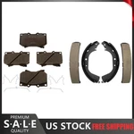2X Front,rear Brake Pad Shoe Set Raybestos Fits 2000 2001 2002 Toyota Tundra Sk. Fixed Price $107.03.