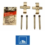2 X Rear Brake Caliper Slide Pin Anti Rattle Spring & Lube Kits 1990-98 Mercedes. Fixed Price $35.91.