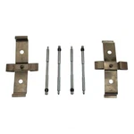 Disc Brake Hardware Kit-luxury Carlson 13682. Fixed Price $27.64.