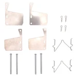 For Mercury Capri 1970-1977 Dfc 340-35000 Front Disc Brake Hardware Kit. Fixed Price $11.20.