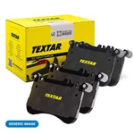 Brake Pad Set For Disc Rear Brembo System Fits Porsche 911 Textar 2551201. Fixed Price $143.13.
