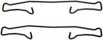 Dorman HW13335 Front Disc Brake Hardware Kit Compatible With Select Black. Fixed Price $15.90.