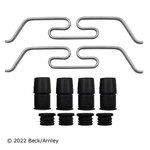 Beck Arnley Disc Brake Hardware Kit For Integra, Accord, Civic+more 084-2231. Fixed Price $28.12.