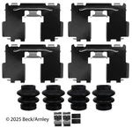 Beck Arnley Disc Brake Hardware Kit P 084 1933. Fixed Price $32.30.