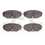 Dynamite Friction Front Disc Brake Pad Set For 1990-1995 Q45 (1551-0486-00). Fixed Price $47.26.