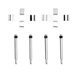 Disc Brake Hardware Kit For C220, C280, 190E, 300E, 300SE, 300SEL+MORE 340-74023. Fixed Price $25.99.