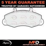 Fits Ford Transit 1991-2000 2.0 2.5 Tdi Apec Front Brake Pads Set #1. Fixed Price $46.44.