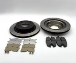 Toyota Landcruiser 24-26 4RUNNER 25-26 Rear Brake Pad, Shim, Rotor Kit Oem. Fixed Price $491.00.