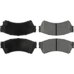 Centric Front Disc Brake Pad Set For 2006-2013 Mazda Direct Fit. Fixed Price $35.53.