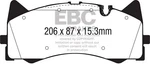 Ebc DP42298R Yellowstuff Brake Pad Sets-. Fixed Price $202.99.